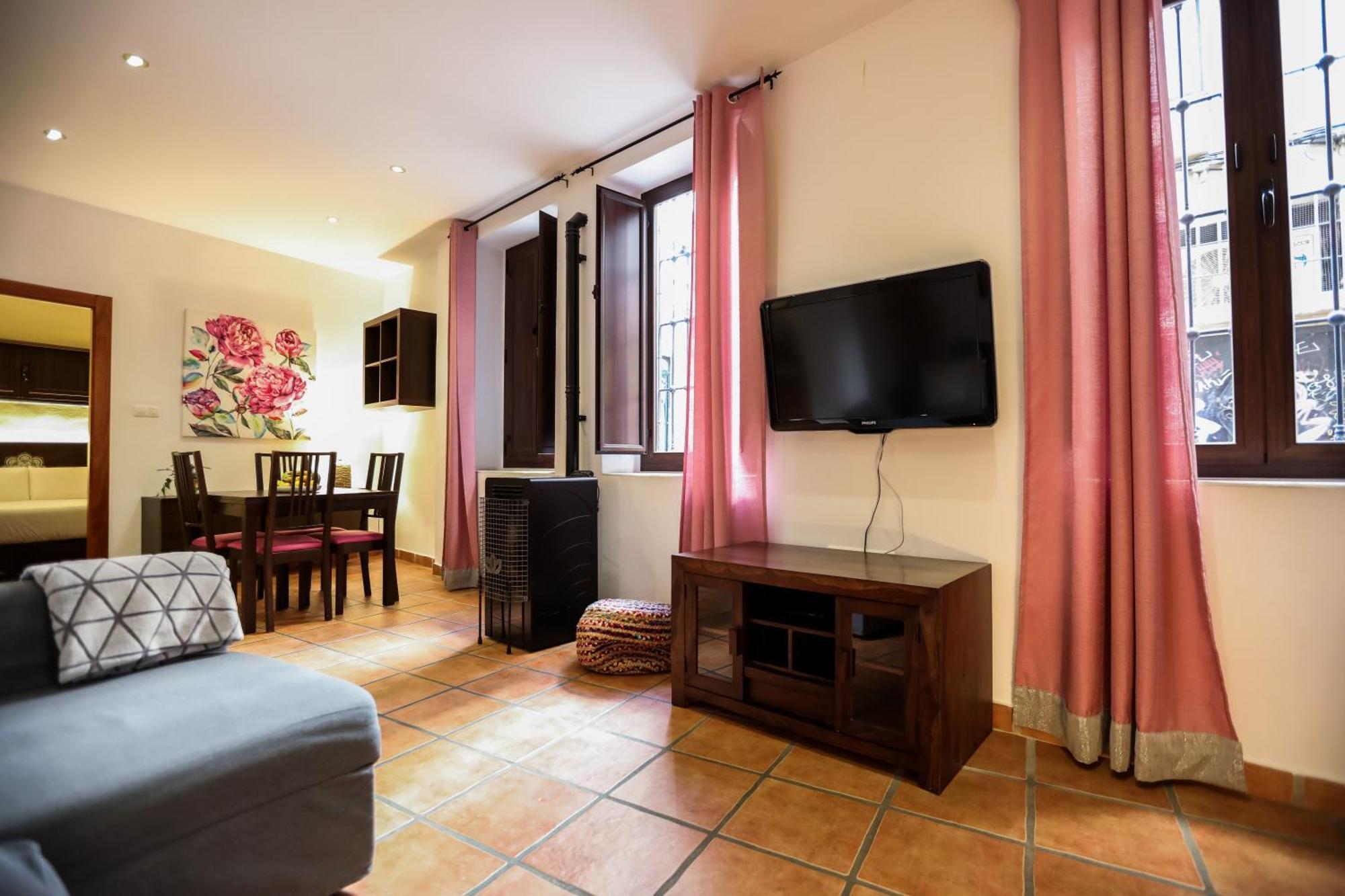Apartamento Centrico Con Patio Exterior En El Mejor Barrio De Granada El Realejo ภายนอก รูปภาพ
