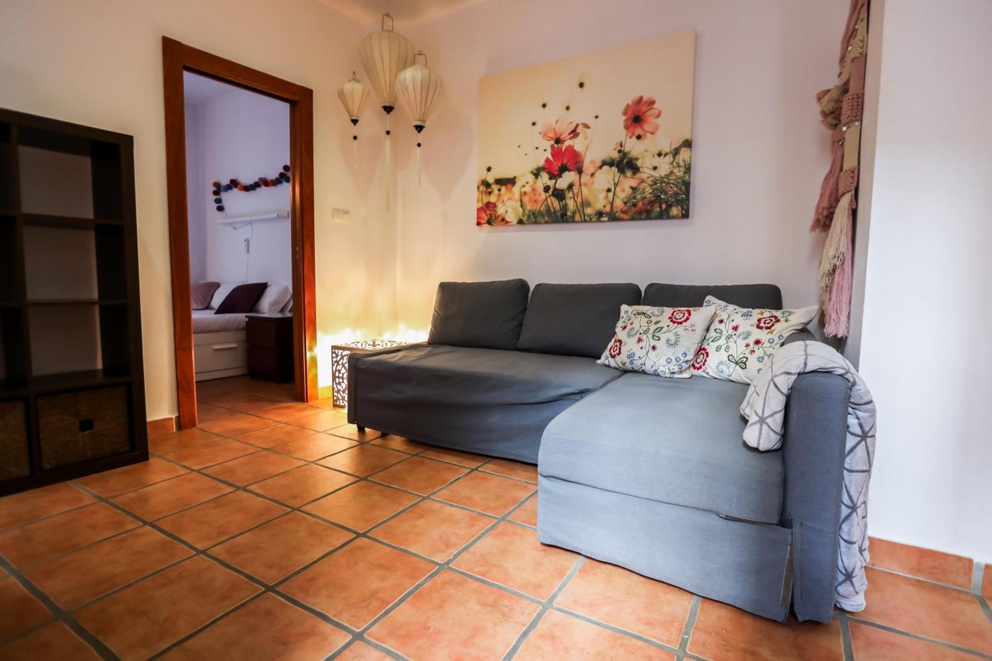 Apartamento Centrico Con Patio Exterior En El Mejor Barrio De Granada El Realejo ภายนอก รูปภาพ