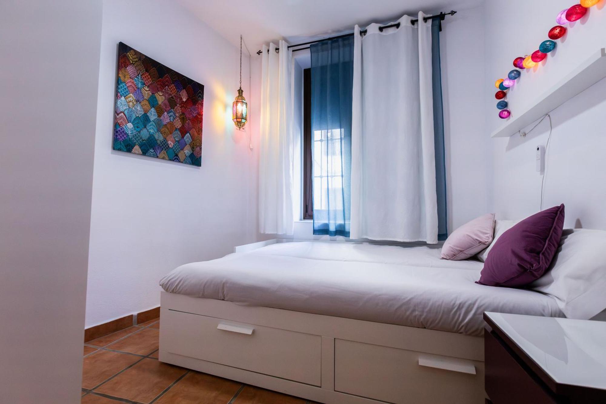 Apartamento Centrico Con Patio Exterior En El Mejor Barrio De Granada El Realejo ภายนอก รูปภาพ